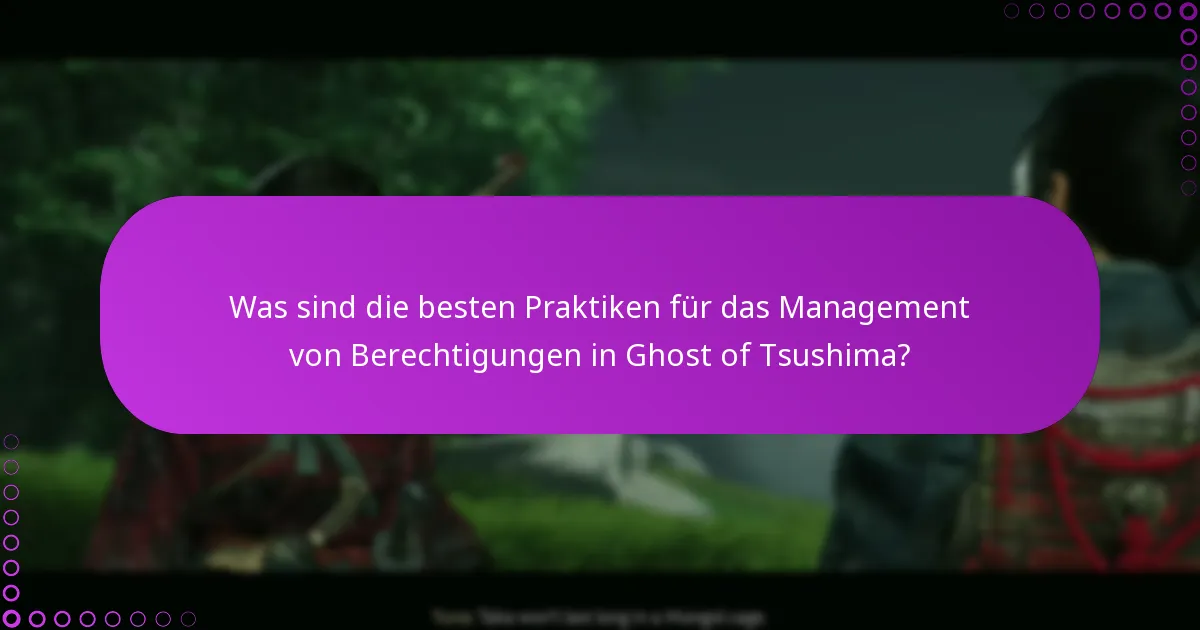 Wie kann ich Änderungen in Ghost of Tsushima überprüfen?