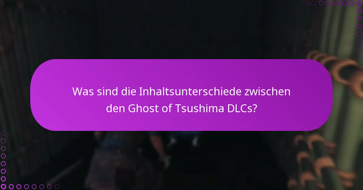 Wie fordere ich exklusive Gegenstände im Ghost of Tsushima DLC an?