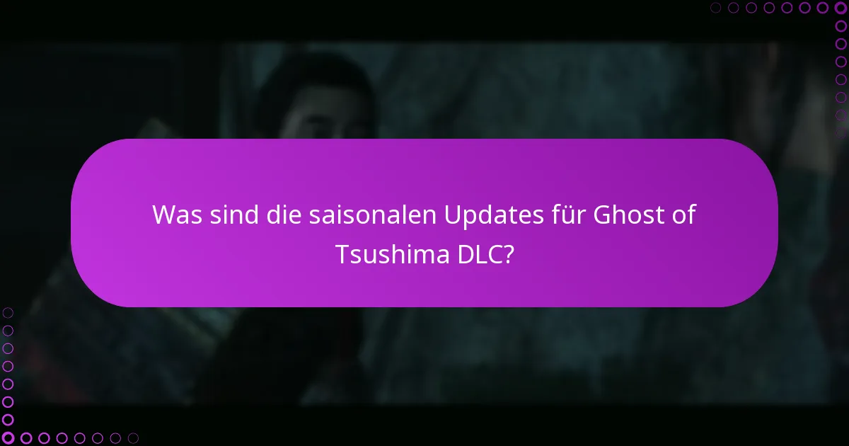 Wie verwaltet man Berechtigungen für Ghost of Tsushima DLC?