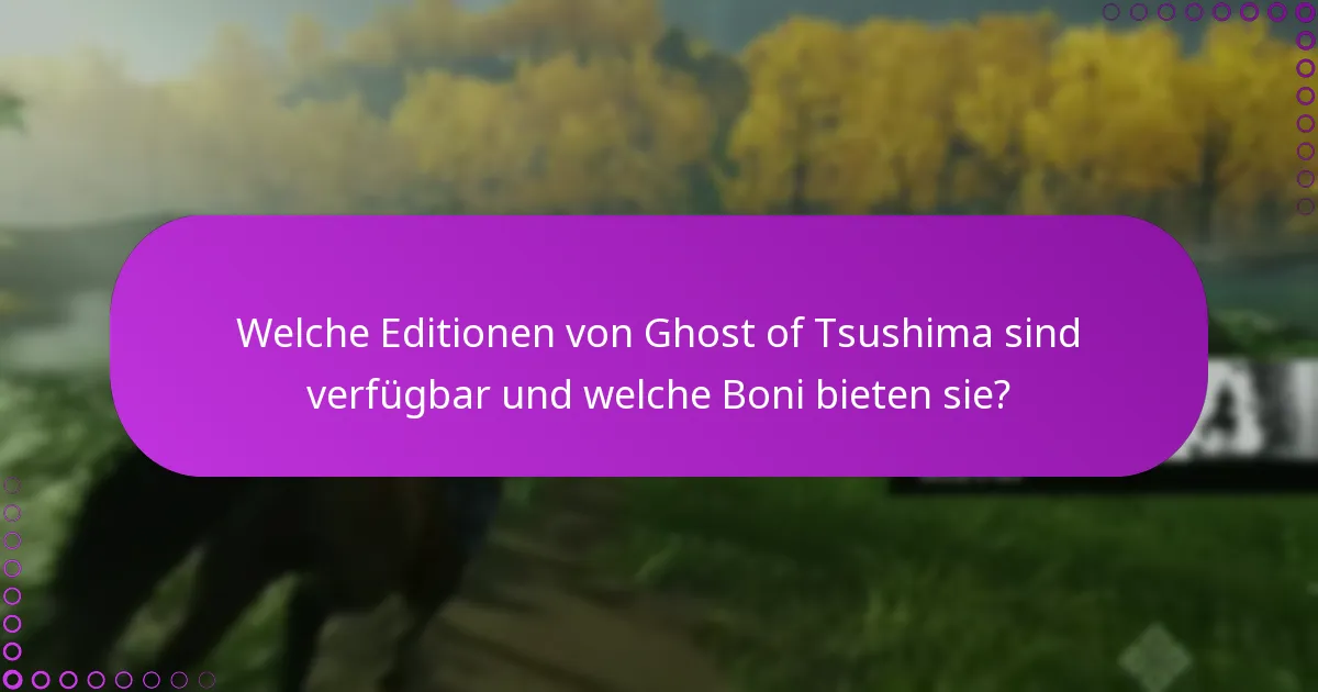 Wie kann ich nach Updates für Ghost of Tsushima suchen?