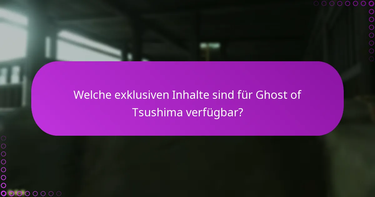 Wie kann ich nach Updates für Ghost of Tsushima suchen?