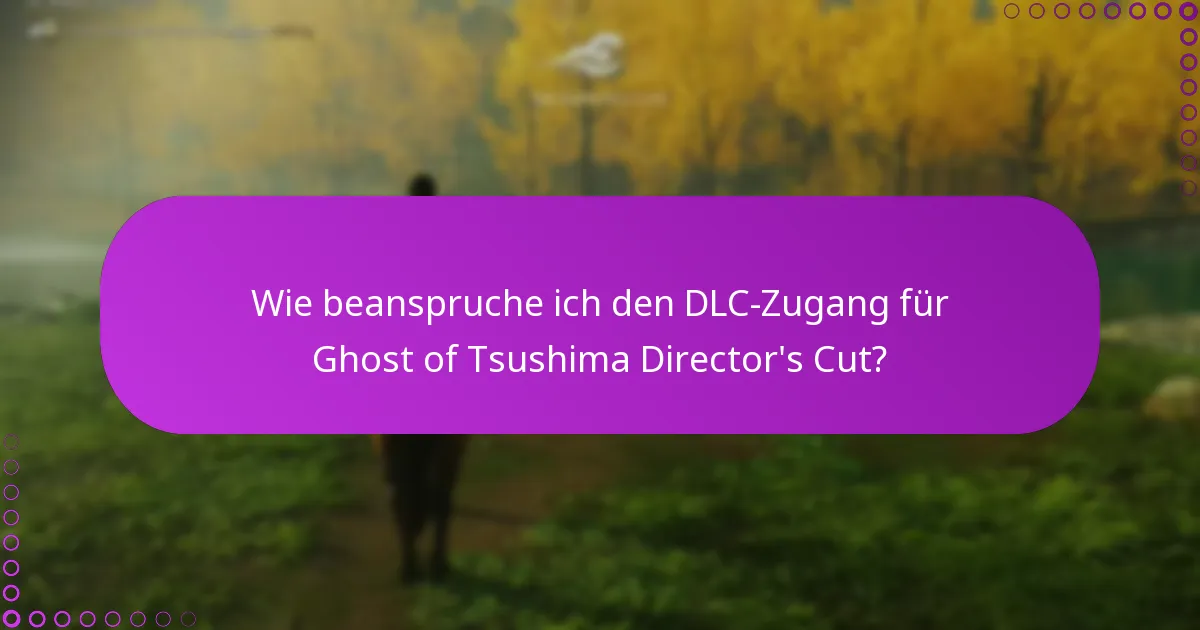 Welche häufigen Probleme treten beim Beanspruchen des DLC-Zugangs auf?