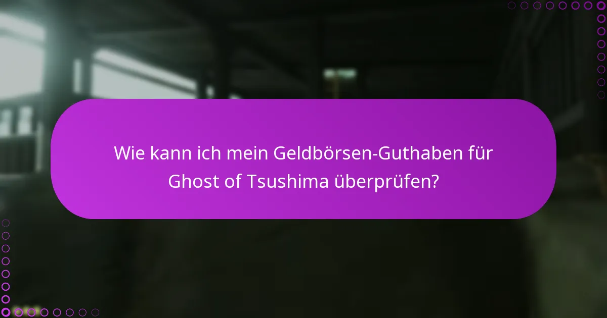 Welche Alternativen gibt es für den Kauf von Ghost of Tsushima-Inhalten?
