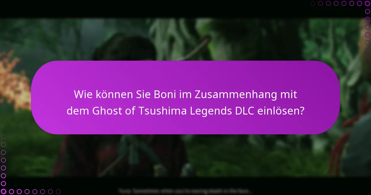 Wie schneidet das Ghost of Tsushima Legends DLC im Vergleich zu anderen DLCs ab?